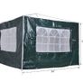 3m Gazebo Replacement-Side Panel White Image 4