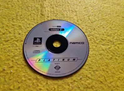 Tekken 2 PlayStation1 ps1 PlayStation2 ps2 games Original