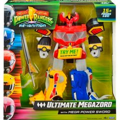 Power Rangers Megazord