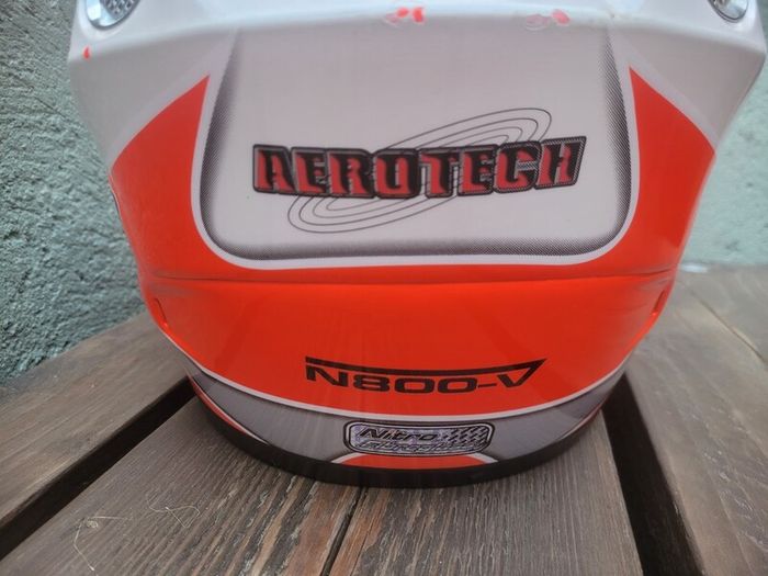 Nitro motorbike helmet