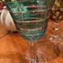 Luxury Wine Glasses -Pols Potten  Multicolour Cuttings Wine Glass - Luxury Glass Image 3