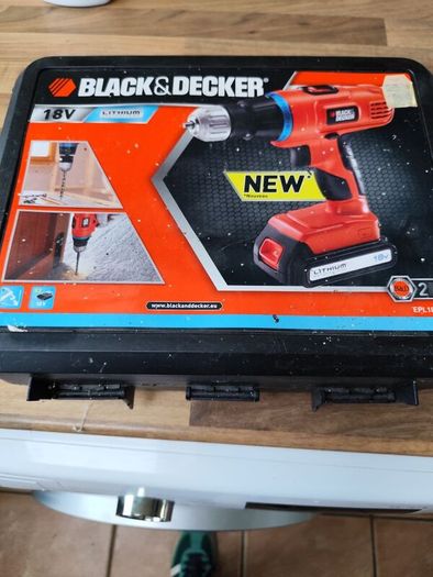 Cordless drill