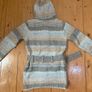 Next Hooded Coatigan / Coat / Cardigan / Knitwear - Girls - Age 7 to 8 - New Image 2