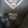 Biker Leather Waste jacket XL Image 3