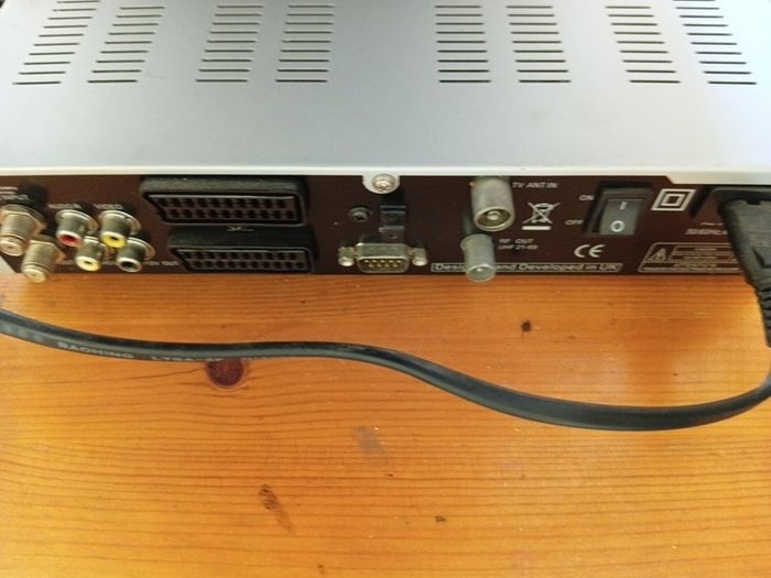 Technomate TM 3100 D with Remote Control. Satelite.