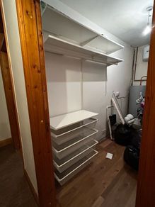 shelving unit