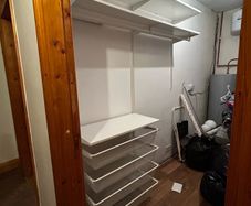 shelving unit