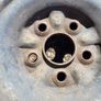 Steel wheel from Toyota Avensis Mk1 Image 3