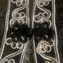 Vintage 80's Black/White Evening Jacket. Image 8