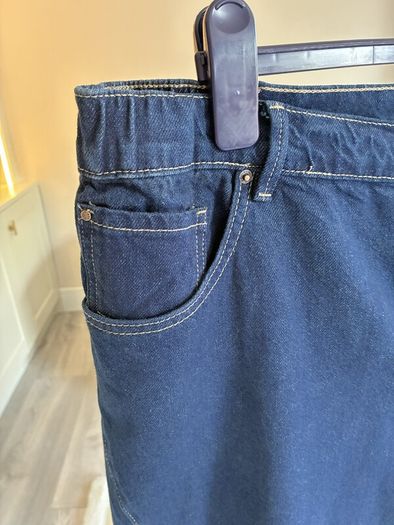 Brand-new Ladies Simply Be Indigo Barrel Leg Jeans