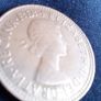 1962 Australian Silver Shilling. Image 6