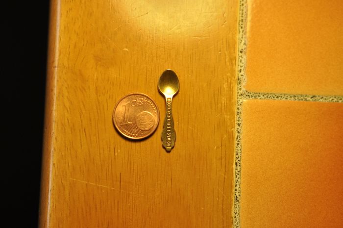 Souvenir spoon.