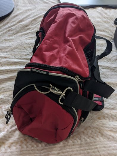 New Gym Bag
