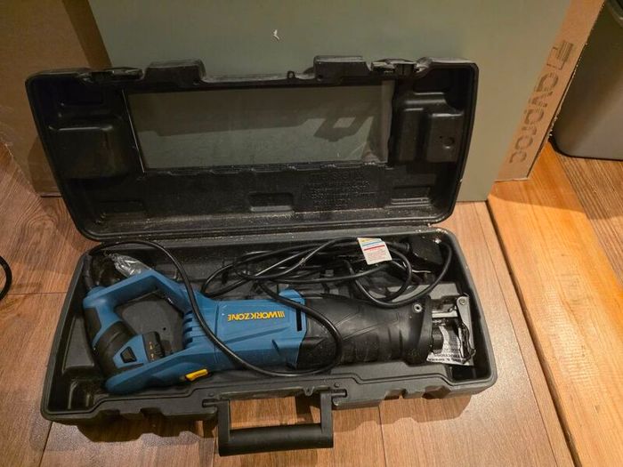 Power tools all for 50 - Circular saw, Planer, Reciprocating saw