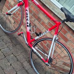 cougar road racing bike