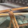 Rare ca 1880 Antique Portable Folding Book Rest Music Stand Campaign Desk Top Wooden Image 7