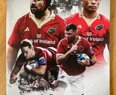 2024 Munster v New Zealand All Blacks XV Programme