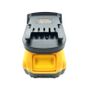 Battery Adapter For Makita/Dewalt/Milwaukee 18V Li-Ion Battery Convert To For Metabo 18V Lithium Battery Power Tools Accessories Image 3
