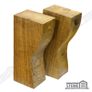 Solid Oak, Hardwood Chimney Mantel Beam 1000mm Wide Image 8