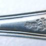 Vintage CHESTER Silver Plated Spoon Image 6