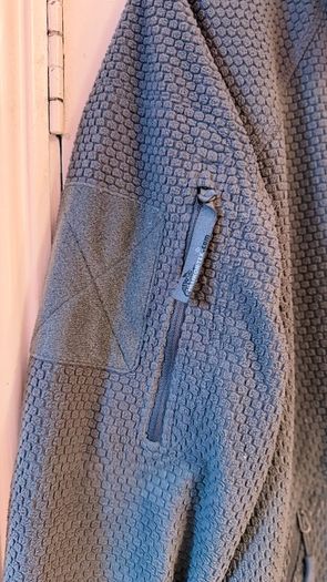 Helikon Tex Alpha Tactical Fleece Shadow Grey Large Size