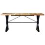 Dining Table 180x90x76 cm Solid Mango Wood Image 3
