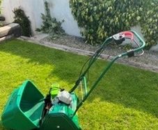 Allett Liberty 35 Cordless Cylinder Mower