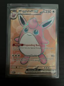 Wigglytuff EX MEW 187/165