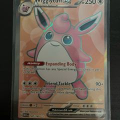 Wigglytuff EX MEW 187/165