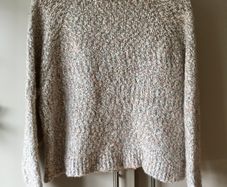 Womens knitted jumper