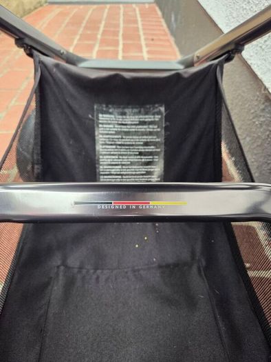 Baby buggy with basket