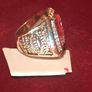 Large heavy new men's basketball replica ring, metal, Dub 18 Post 6e Image 5