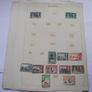 A collection of stamps from Northern Rhodesia, Southern Rhodesia, Rhodesia, South Africa and Nyasaland on loose pages Image 10