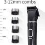 Dog Clippers, Dog Grooming Clippers, Rechargeable, 3-Speed, Cordless, Low Noise Grooming Kit for Dog Cat and Other Pets Image 4