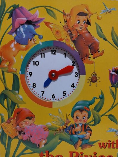 Learning To Tell The Time Hardback Board Book