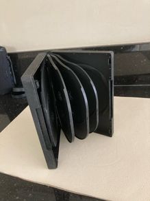 10 DVD Cases x 20