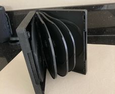 10 DVD Cases x 20