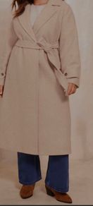curves like these coat plus size 26 postage included