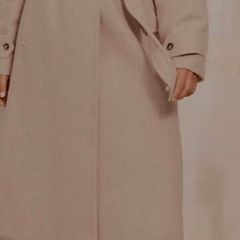 curves like these coat plus size 26 postage included