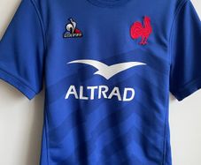 French Rugby Jersey Size S