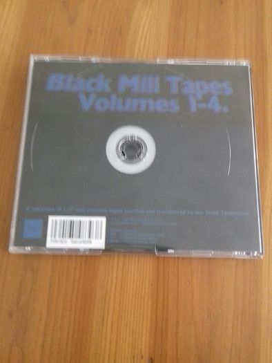 Pye corner audio - Black mill tapes volumes 1 - 4  (3CD)