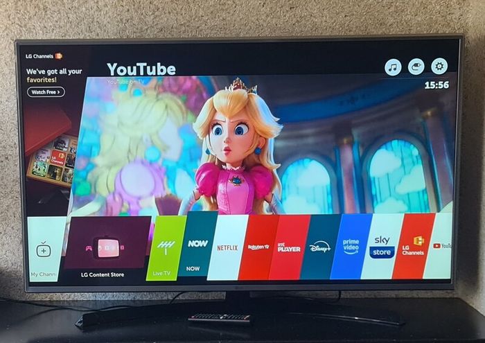 Lg 49" 4k Smart Tv (49uj701v)