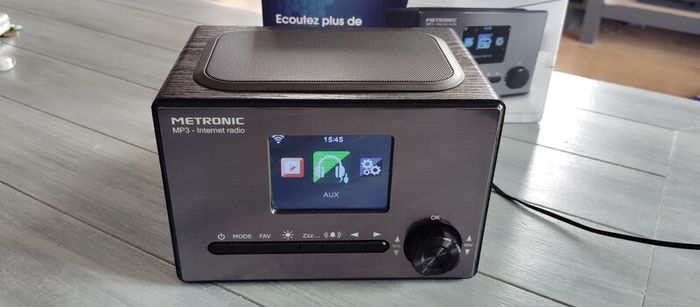 Internet Radio WiFi Dab with adapter Brand New Working perfectly