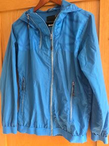 Bench. Geometric Windbreaker Jacket - Size S