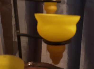 nice possible candle / plant holder