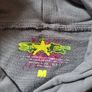 Sp5der hoodie grey Image 3