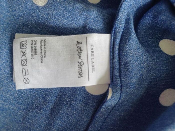 Other Stories wrap skirt size 38