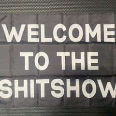 Funny man cave Flag