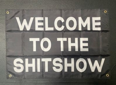 Funny man cave Flag