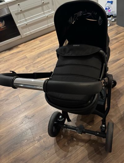 baby travel system and bed